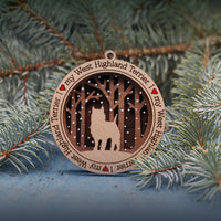 I Love My Dog Ornaments S-Z and Specialties