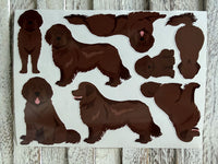 Dog Breed Sticker Pack
