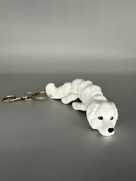 Articulating Dog Breed Keychains - Where Function Meets Adorable