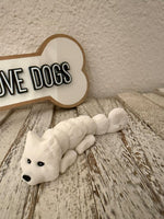Articulating Dog Breed Keychains