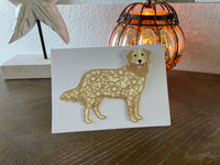 Golden Retriever Notecards