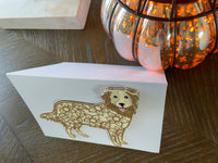 Golden Retriever Notecards