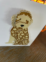 Golden Doodle Notecards