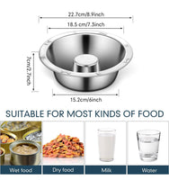 5 cup slow feeder bowls